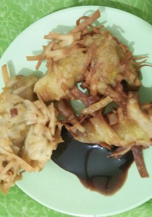 Foto resep Pisang goreng kriwil kriuk