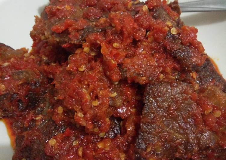 Cara Memasak Dendeng balado Murah