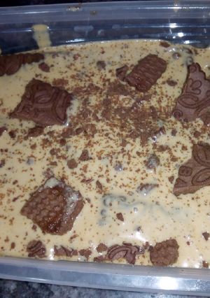 Una foto de Chocotorta