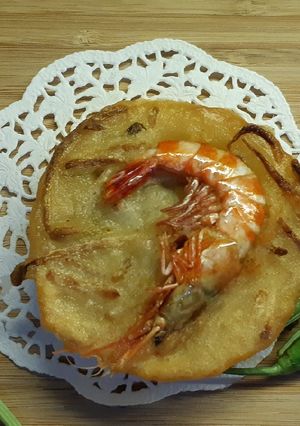 Foto resep Bakwan Gimbal Udang
