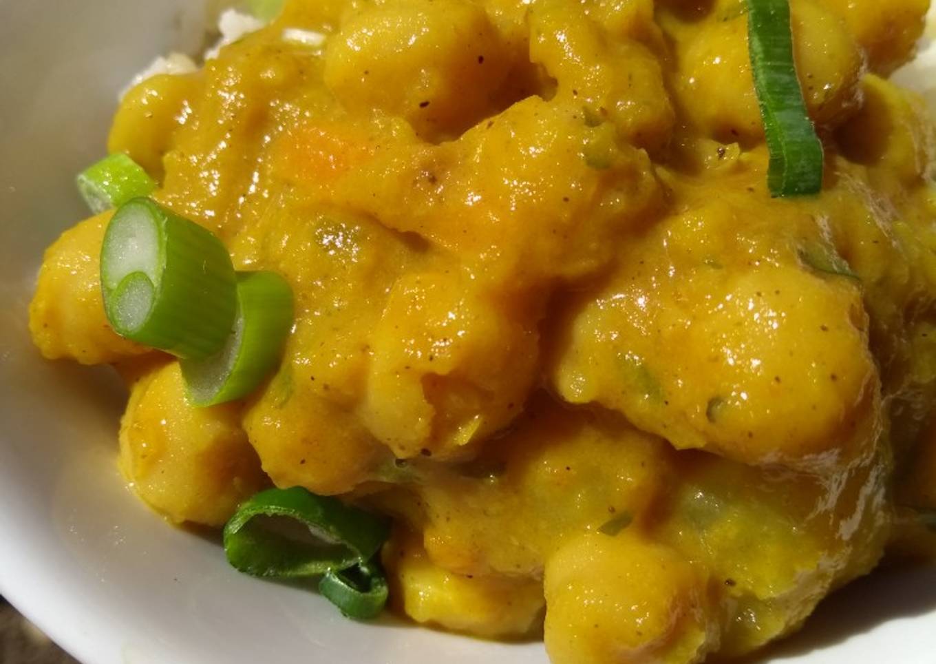 Chickpea Curry