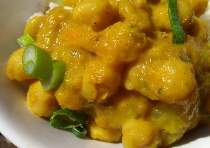 Recipe of Speedy Chickpea Curry