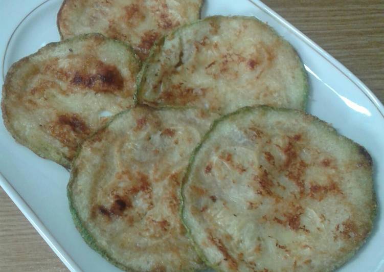 Zucchine tonde al forno