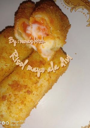 Foto resep Risol mayo chesse ala divi