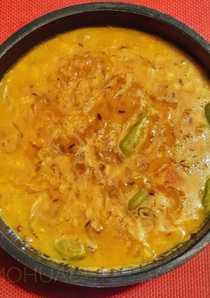 ডাল তড়কা(Dal tarka recipe in Bengali) রেসিপির প্রধান ছবি