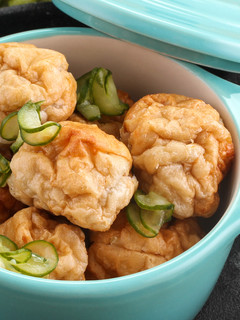 【厚生廚房】氣炸魚丸 的食譜成品照片
