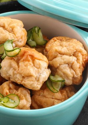 【厚生廚房】氣炸魚丸 的食譜成品照片