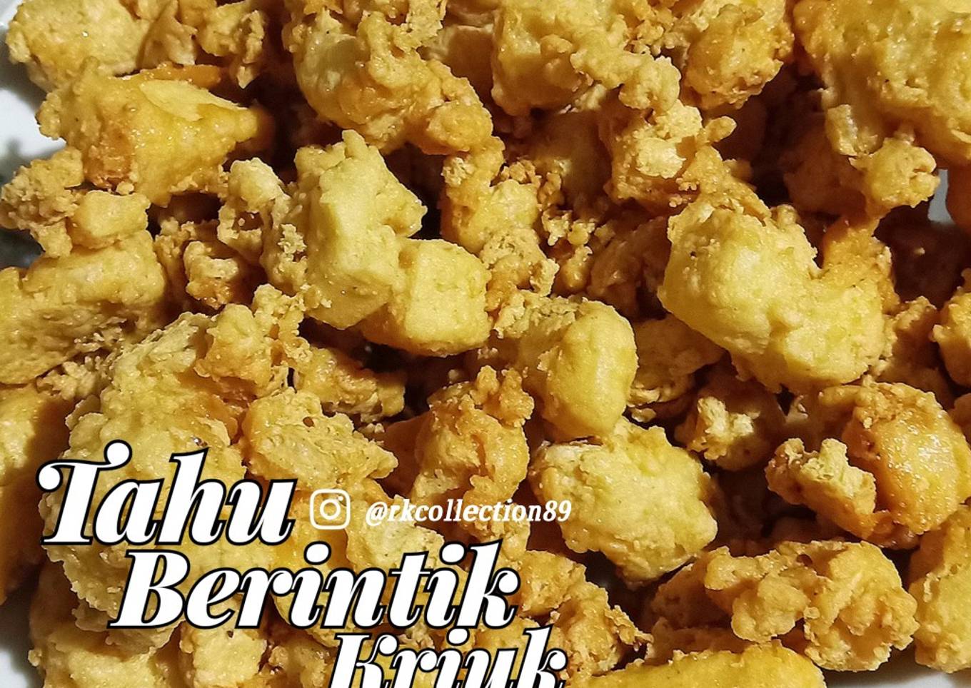 Tahu Berintik Kriuk