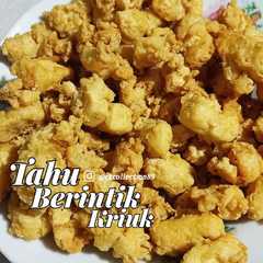 รูปของ Tahu Berintik Kriuk