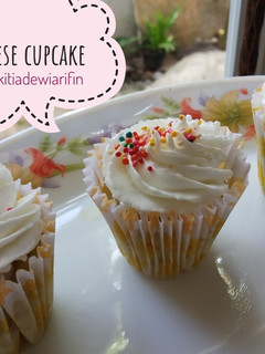 Foto resep Banana cheese cupcake