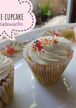 Foto resep Banana cheese cupcake