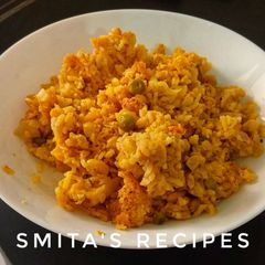 A picture of Bengoli durga Puja special Kichuri recipe.