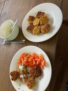 Una foto de Falafel