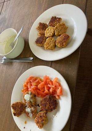Una foto de Falafel