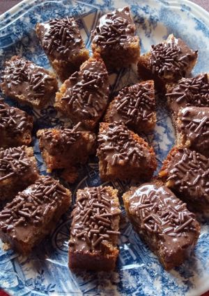 Una foto de Bocaditos customizados para la tarde + tip de untable de chocolate