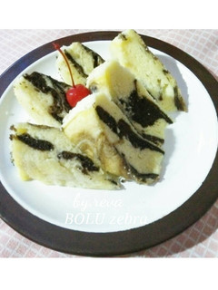 Foto resep BOLU ZEBRA simpel
