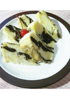 Foto resep BOLU ZEBRA simpel