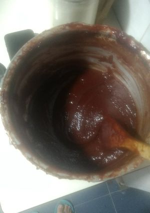 Una foto de Mermelada De Dulce de Guayaba que prepara mi mamá