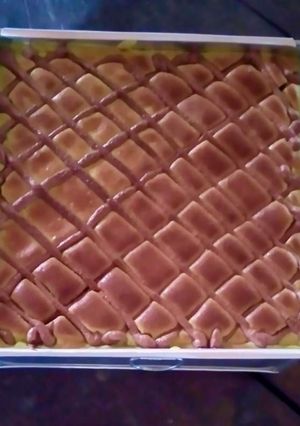 Foto resep Lapis legit Pandan Nutela Premium