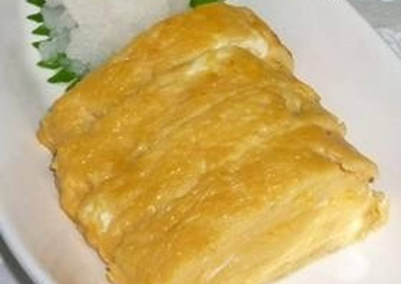 Basic Dashi Tamagoyaki - With Instructions for Rolling