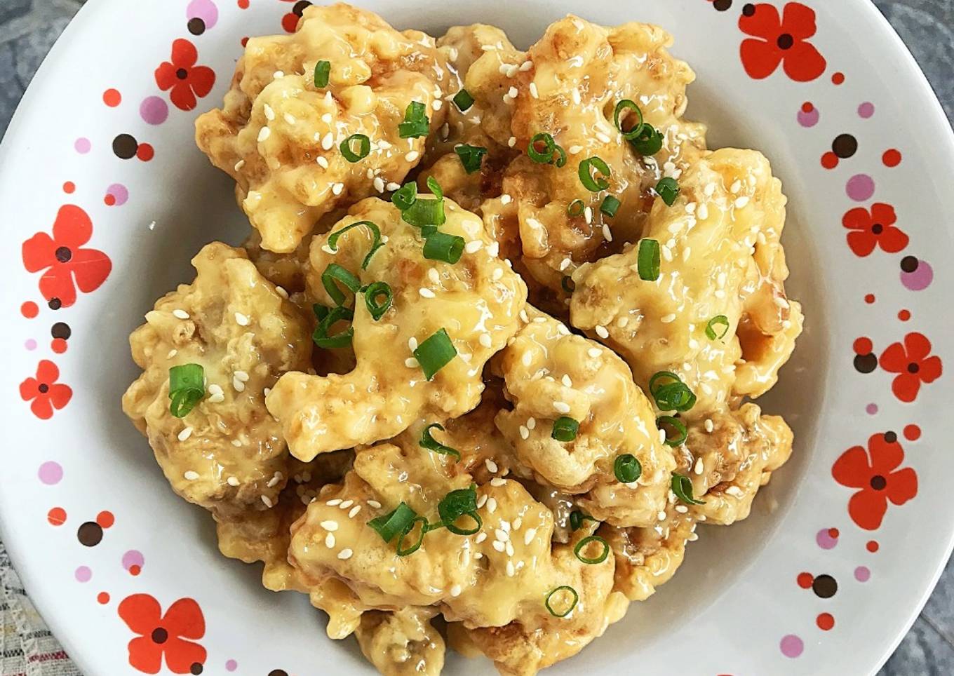 Ayam Krispi Saus Mayo