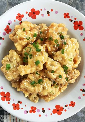 Foto resep Ayam Krispi Saus Mayo