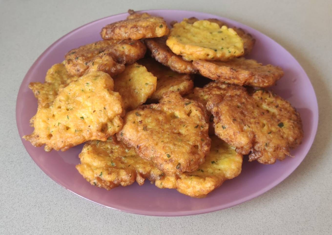 Buñuelos de bacalao