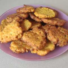 Una foto de Buñuelos de bacalao