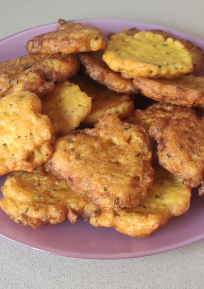 Una foto de Buñuelos de bacalao