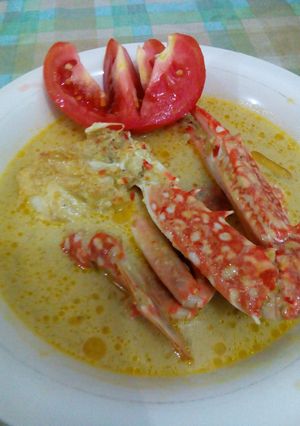 Foto resep Gulai Kepiting Rajungan Sederhana