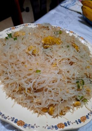 Foto resep Bihun goreng cabe hijau