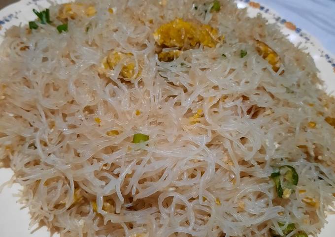 Anti Ribet, Memasak Bihun goreng cabe hijau Irit Untuk Jualan