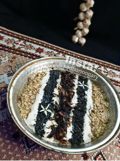 عکسی از دستور کشک بادمجان 🍆