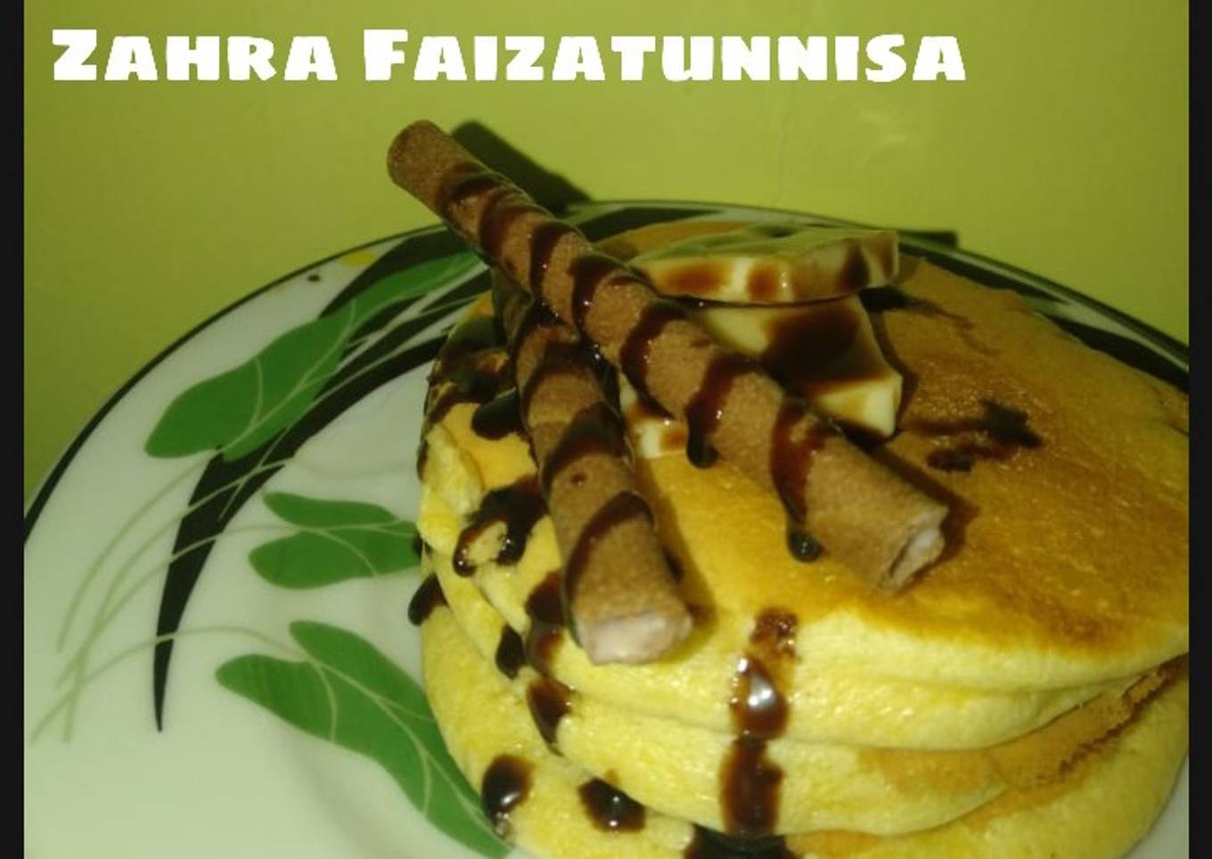 Pancake Fluffy ala Zahra