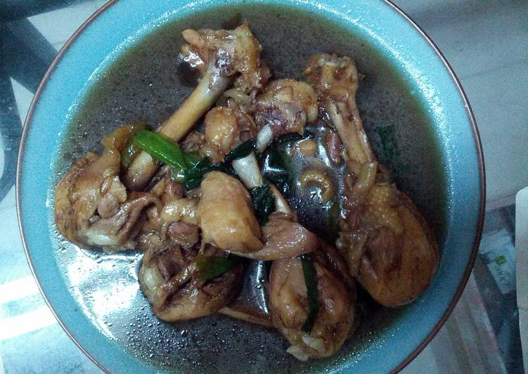 Recipe of Homemade coke chicken legs