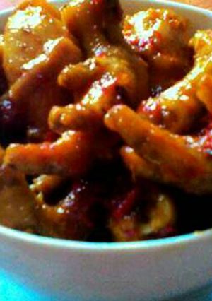 Foto resep Ceker Hot Balado