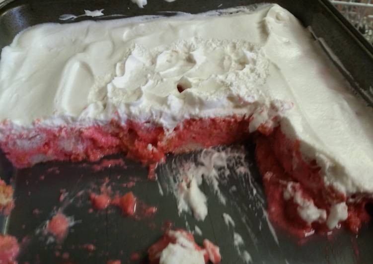How to Prepare Super Quick Homemade Strawberry Angel Cake