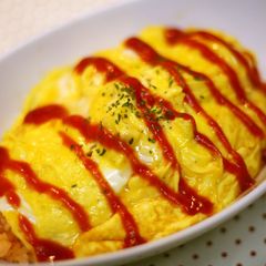 A picture of Simple Foolproof Creamy Omurice.