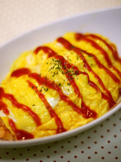 A picture of Simple Foolproof Creamy Omurice.