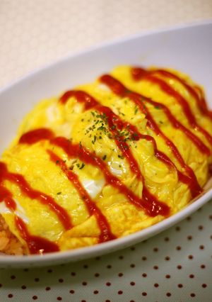 A picture of Simple Foolproof Creamy Omurice.