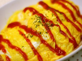 Simple Foolproof Creamy Omurice