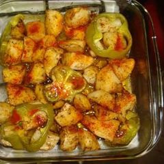 A picture of Baked potatoes.