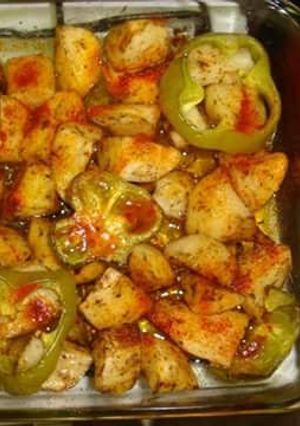 A picture of Baked potatoes.