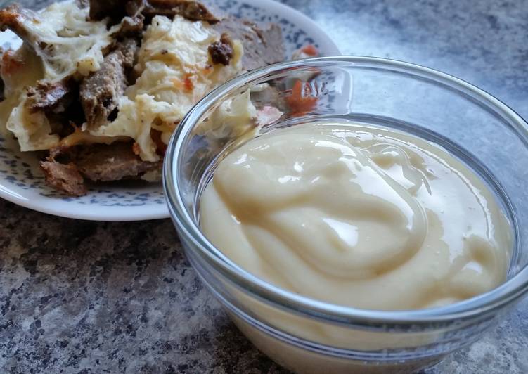 Donair Sauce Recipe by GrillMaster Cookpad