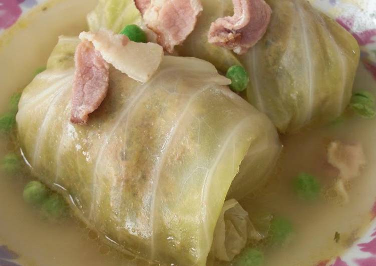 Simple Way to Prepare Perfect Our Family&#39;s Cabbage Rolls