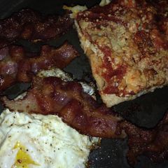 A picture of Rainy Day Breakfast For Dinner - easy!.