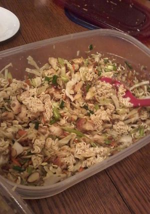 A picture of Oriental Ramen Salad.