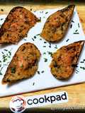 Cozze sgusciate gratinate al forno