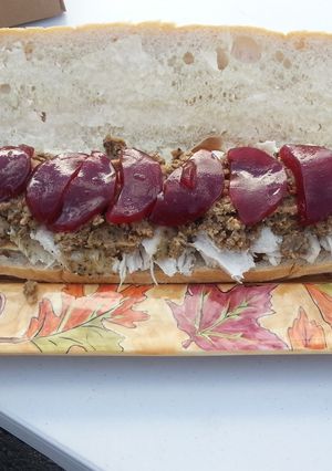A picture of Turkey Gobbler Sandwich.