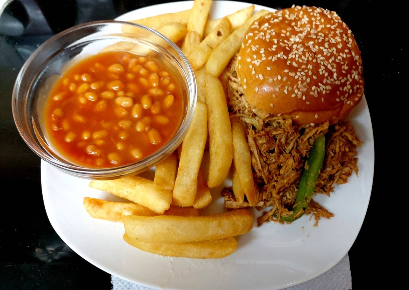 My Slow Cook, Pulled Dr Pepper BBQ Chicken. 🥰🥰